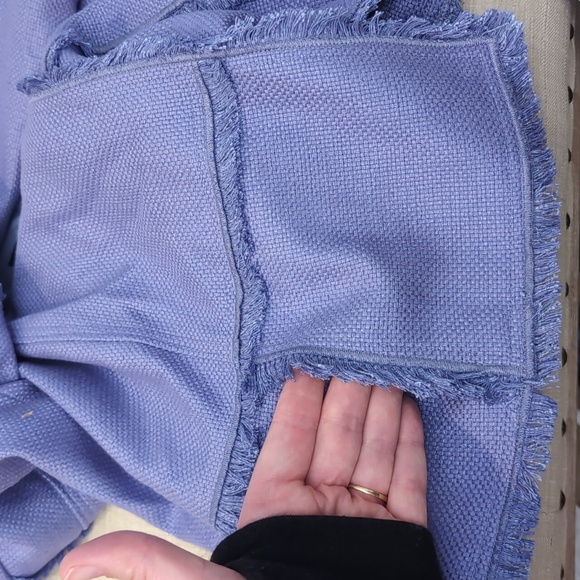 Worth Lavender Fringe Blazer Size 12 NWT - Picture 8 of 12